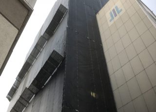 福岡県福岡市城南区 15階建 大規模修繕工事その⑵
