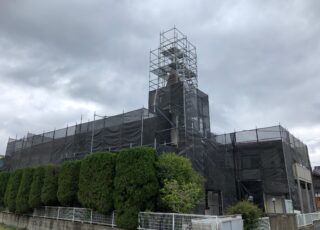 福岡県那珂川市　某キリスト教会　外壁改修工事